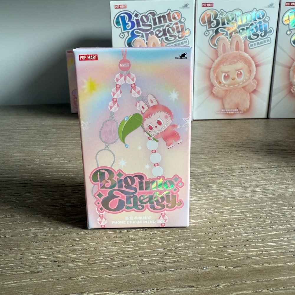 Pop Mart Labubu BIE Loyalty Phone Charm Unopened and authentic